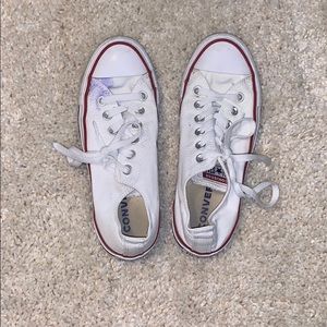 White converse